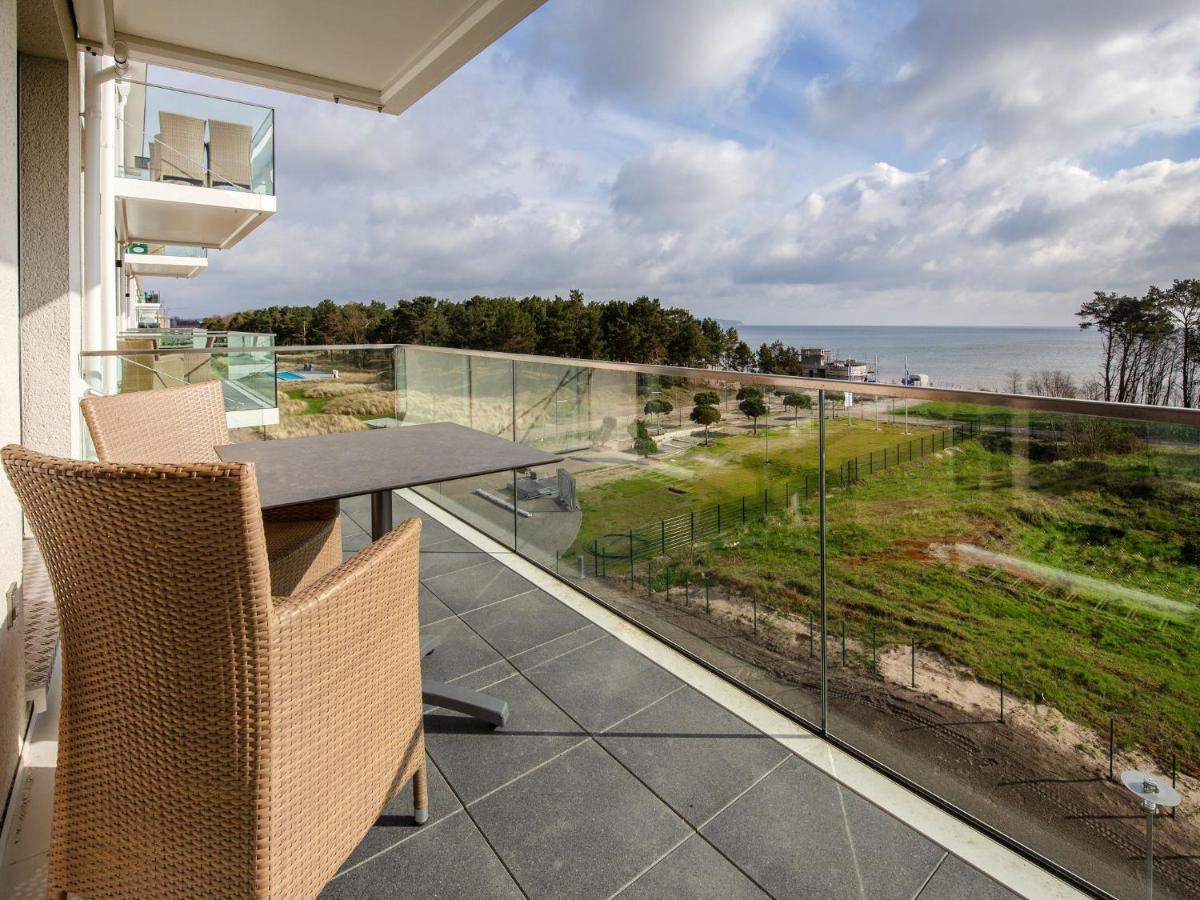 Duenenresidenz Prora - Ferienwohnung Mit Meerblick, 2 Schlafzimmern Und Balkon Np-403 Остзебад Бинц Экстерьер фото