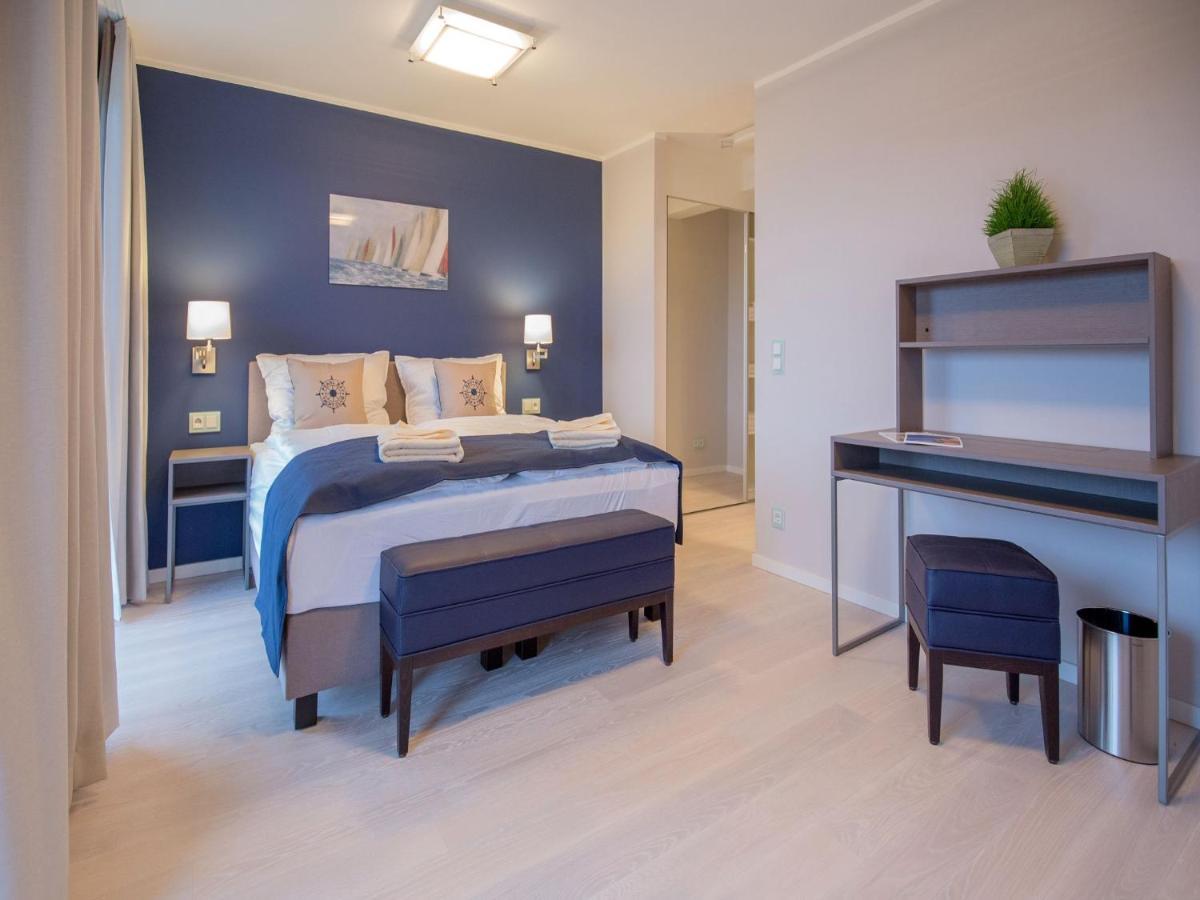 Duenenresidenz Prora - Ferienwohnung Mit Meerblick, 2 Schlafzimmern Und Balkon Np-403 Остзебад Бинц Экстерьер фото