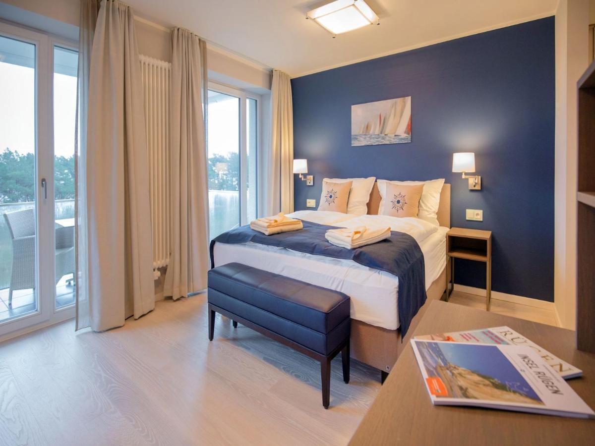 Duenenresidenz Prora - Ferienwohnung Mit Meerblick, 2 Schlafzimmern Und Balkon Np-403 Остзебад Бинц Экстерьер фото