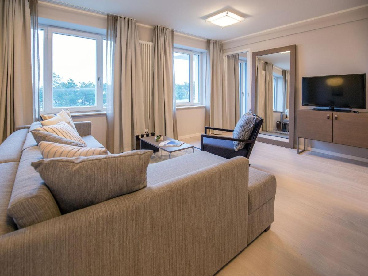Duenenresidenz Prora - Ferienwohnung Mit Meerblick, 2 Schlafzimmern Und Balkon Np-403 Остзебад Бинц Экстерьер фото