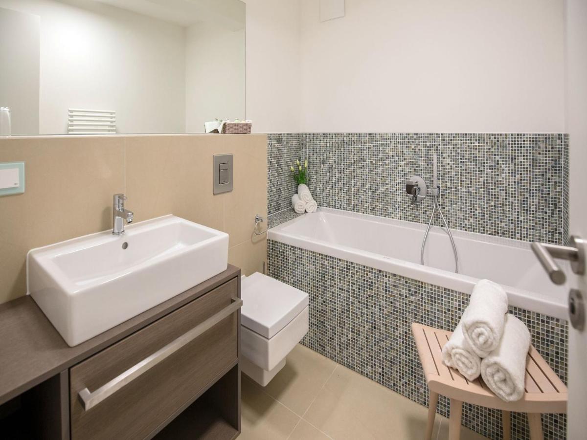 Duenenresidenz Prora - Ferienwohnung Mit Meerblick, 2 Schlafzimmern Und Balkon Np-403 Остзебад Бинц Экстерьер фото